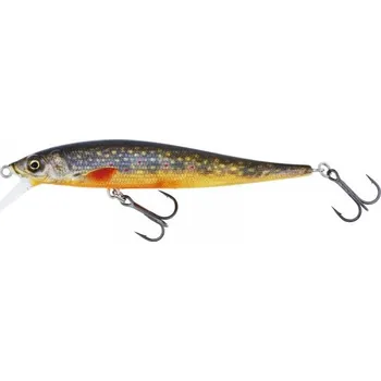 Umělá nástraha Wobler Westin Jerkbite SR Jerkbait Brook Trout Fry - 5 g; 7,5 cm