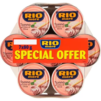 konzervovaná ryba Rio Mare Tuňák v olivovém oleji