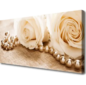 Obraz Obraz na plátně Růže Květiny Rostlina 120x60 cm