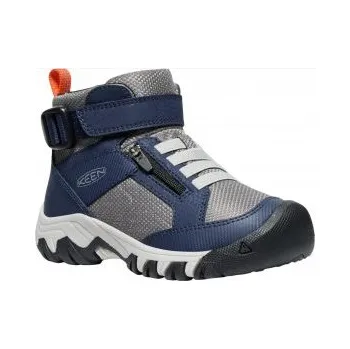 Chlapecké polobotky KEEN TARGHEE BOUNDLESS K naval academy/steel grey US 11 / EU 29,0 / UK 10 / 18 cm; Modrá obuv + DÁREK DLE VÝBĚRU!
