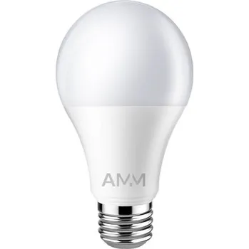 Žárovka LED žárovka E27 4,9W neutrální AMM-E27-A60-4,9W-DW