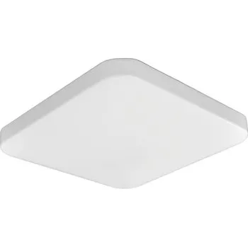 Stropní LED svítidlo/plafón čtverec ORO-EGIR 24W bílá
