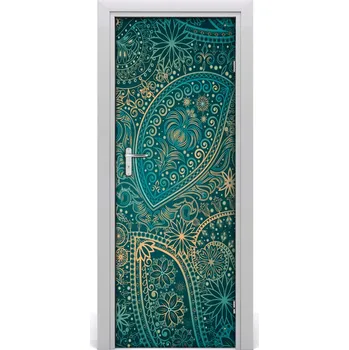 Fototapeta Fototapeta na dveře ornamenty 75x205 cm