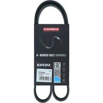 ozubený klínový řemen KAMOKA 7016036