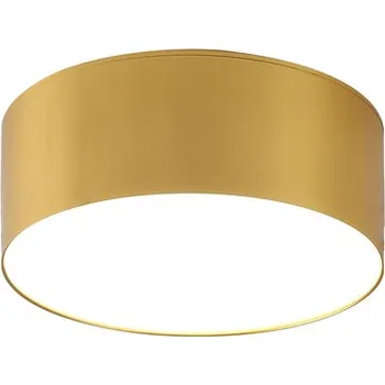 Zlaté LED stropní svítidlo 4000K neutrální barva SOLARI 12 cm