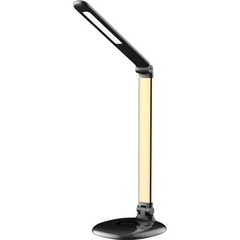 Lampička Černo-zlatá kancelářská stolní LED lampa ORO PICA