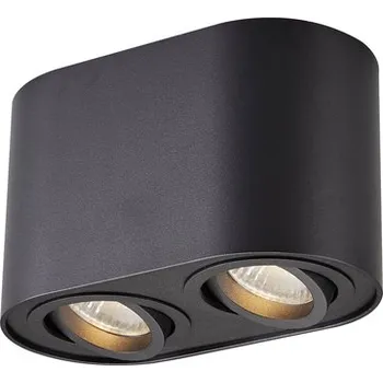 Bodové svítidlo Bodové přisazené svítidlo bílé RONDOC, 2xGU10