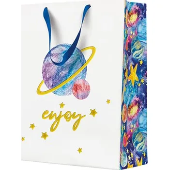 Dárková taška Dárková taška GALAXY ADVENTURE 26,5x33,5 cm
