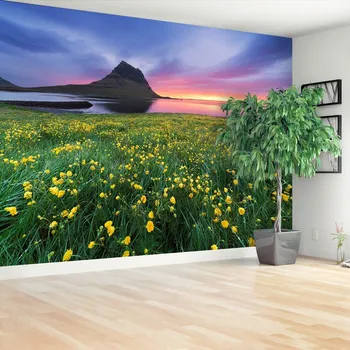 Fototapeta Fototapeta Žluté květy 104x70