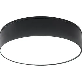 Černé LED stropní svítidlo 4000K neutrální barva SOLARI 8 cm