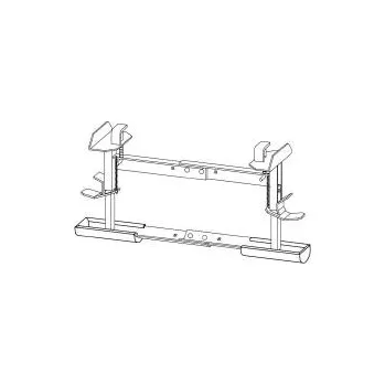 Žebřík GEDA Výtahy a vrátky Stř.podpěra vodicího žebříku