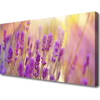 Obraz Obraz na plátně Květiny Rostlina Příroda 125x50 cm