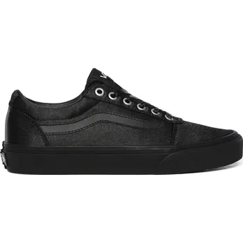 Dámská obuv Dámská rekreační obuv VANS-WM Ward-(Satin) black Černá 36,5