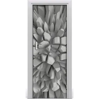 Fototapeta Samolepící fototapeta na dveře Abstrakce 3D 75x205 cm