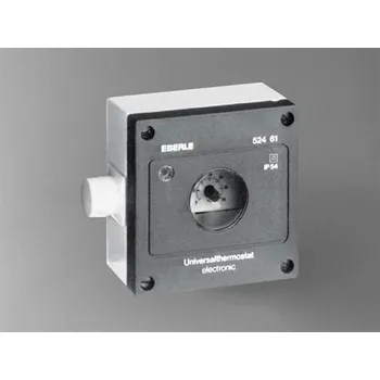 Termostat TOPWET Termostaty a vyhřívání vpustí Univ.venkovn.termostat TWT 524