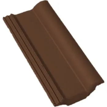 Střešní krytina BRAMAC Classic Půlená taška 1/2 Tmavě hnědá