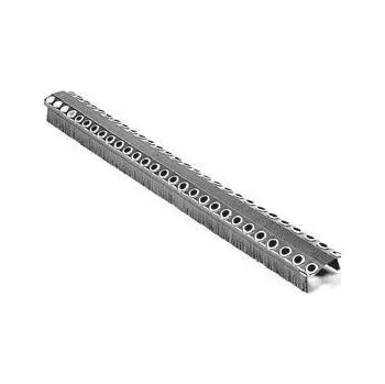 DOPLŇKY Hřeben a nároží Universal 1000 x 175, 75 mm Cihlově červená režná