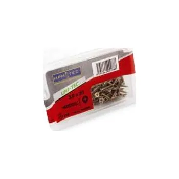 Vrut HPM TEC Vrut UNI-TEC SD A2 4,0x30 T20 plný závit