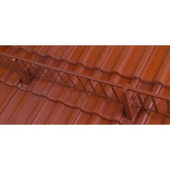 BRAMAC Mřížové sněhové zábrany Mříž sněholamu UNI Tmavě hnědá