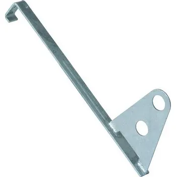 DOPLŇKY Držák trubkového sněholamu Držák za přídavnou lať typ B Cihlově červená režná