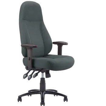 ROBUS - 160, kancelářské křeslo se zvýšenou nosností, šedá