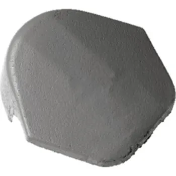 Střešní krytina BRAMAC Hřebenáč EU STAR Uzávěra hřebenáče bet.s vrutem Granit Metalic