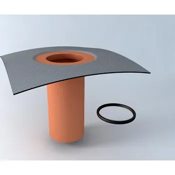 TOPWET Nástavce střešní vpusti PVC Nástavec TWN 220 PVC