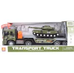 Vojenský kamion s tankem na baterie 42…