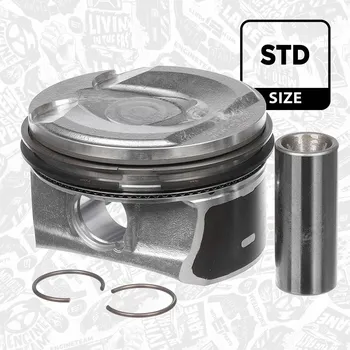 Píst motoru Píst ET ENGINETEAM PM006800