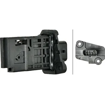 Čidlo automobilu Snímač množství protékajícího vzduchu HELLA 8ET 358 166-501