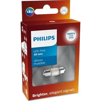Autodoplněk Žárovka, osvětlení interiéru PHILIPS 24844CU60X1