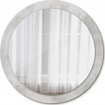 Zrcadlo Zrcadlo na zeď do obýváku Betonová textura 90