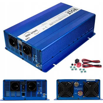 Měnič napětí MĚNIČ NAPĚTÍ NAPĚTÍ SINUS 12V/230V 3000W/1500W