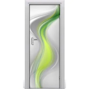 Fototapeta Samolepící fototapeta na dveře Abstrakce vlny 95x205 cm