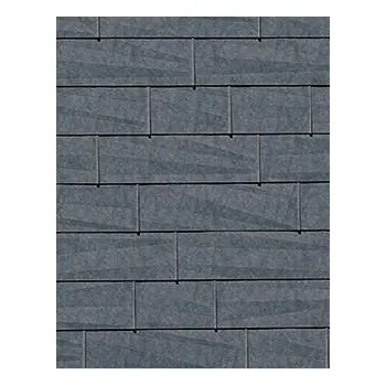 PREFA Střešní panel FX.12 Základní šablona 1400x420 hladká P.10 Břidlicově šedá