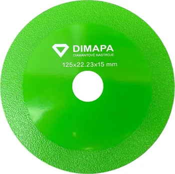 Řezný kotouč 125mm diamantový kotouč na sklo řezání / broušení