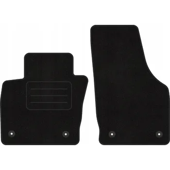 autokoberec Velurové autokoberce Mobil-Fan 2 ks