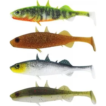 Umělá nástraha Gumové rybičky Westin Stanley The Stickleback Shadtail Dark Water Mix 9 - 1,5 g; 5,5 cm