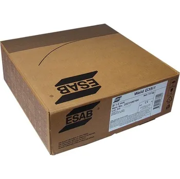 Příslušenství ke svářečce Drát ESAB Weld G3Si1 pr. 0,8/15 kg