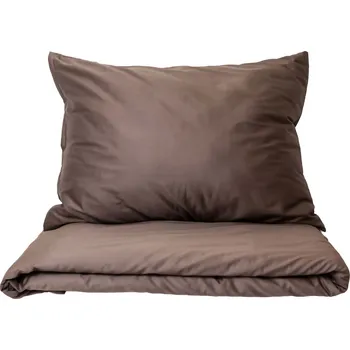 Povlečení Povlečení bavlněný satén Choco 211 140x200 / 70x90