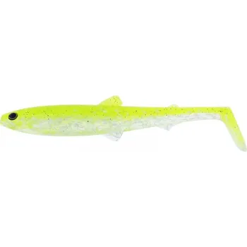 Umělá nástraha Gumové rybičky Westin BullTeez Shadtail Holy Chartreuse - 7 g; 9,5 cm; 2 ks