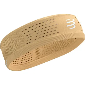 Sportovní čelenka Compressport Thin Headband On/Off buff orange