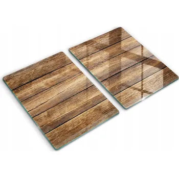 Kuchyňské prkénko Krájecí deska Wallfluent sklo 2 ks