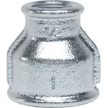 GEBO Nátrubek pozinkovaný redukovaný č.240 FF 1/2" x 3/8", 240-19V