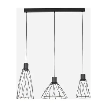 Závěsné svítidlo ve stylu loft MODESTO BLACK III