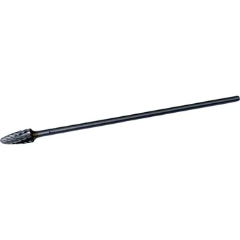 Příslušenství k frézce Wolfram Karbidová fréza prodloužená 6 mm zakulacený oblouk