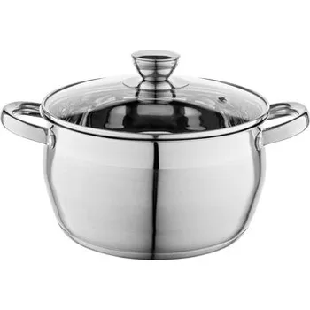 Nerezový hrnec s poklicí OLIVER BY MATEUSZ GESSLER 6 l