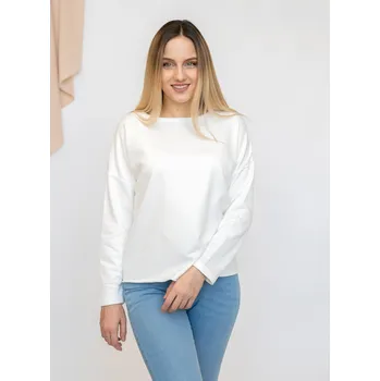 Dámská mikina Kariban Dámská mikina oversized Bílá S/M