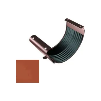 okap SATJAM Okapový systém 125 SP 125 žlabová spojka RAL 8004 cihlově červená