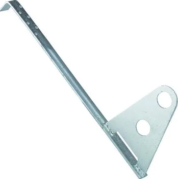 DOPLŇKY Držák trubkového sněholamu Držák na bobrovku Černá